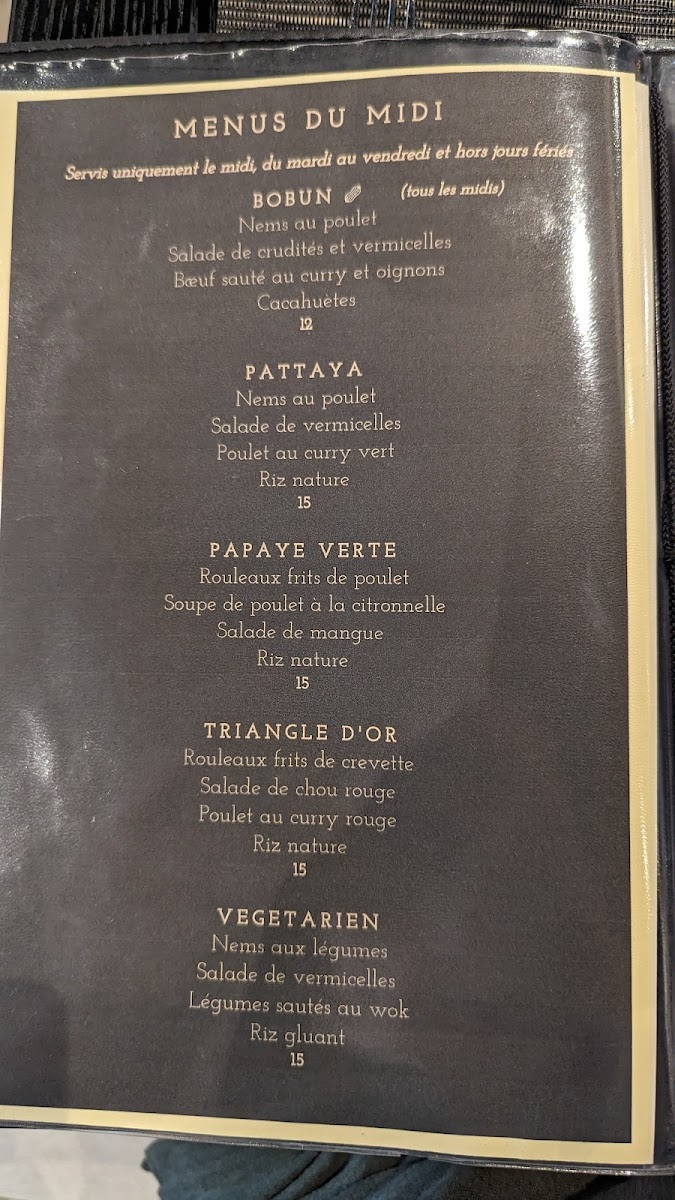 Menu Papaye Verte-5