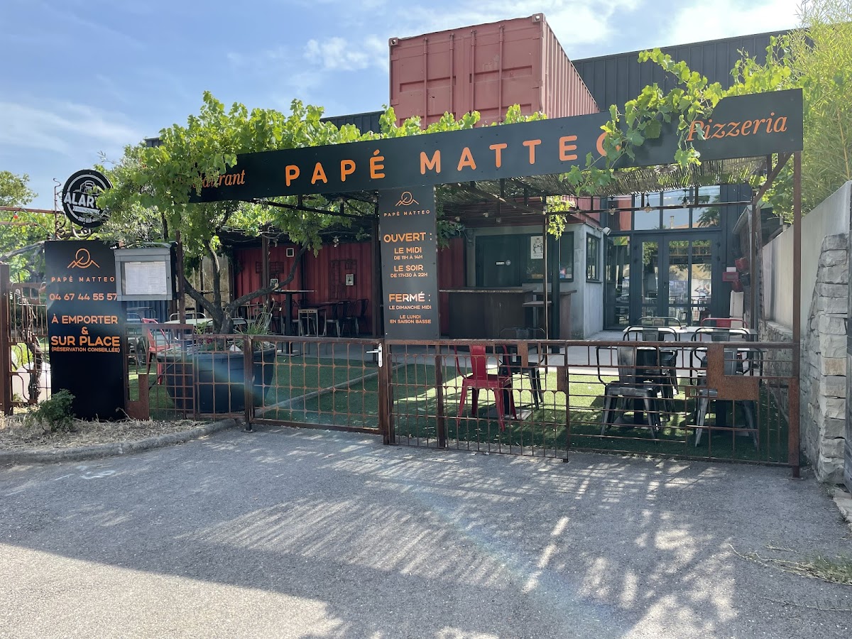 Papé Matteo Clermont L'hérault