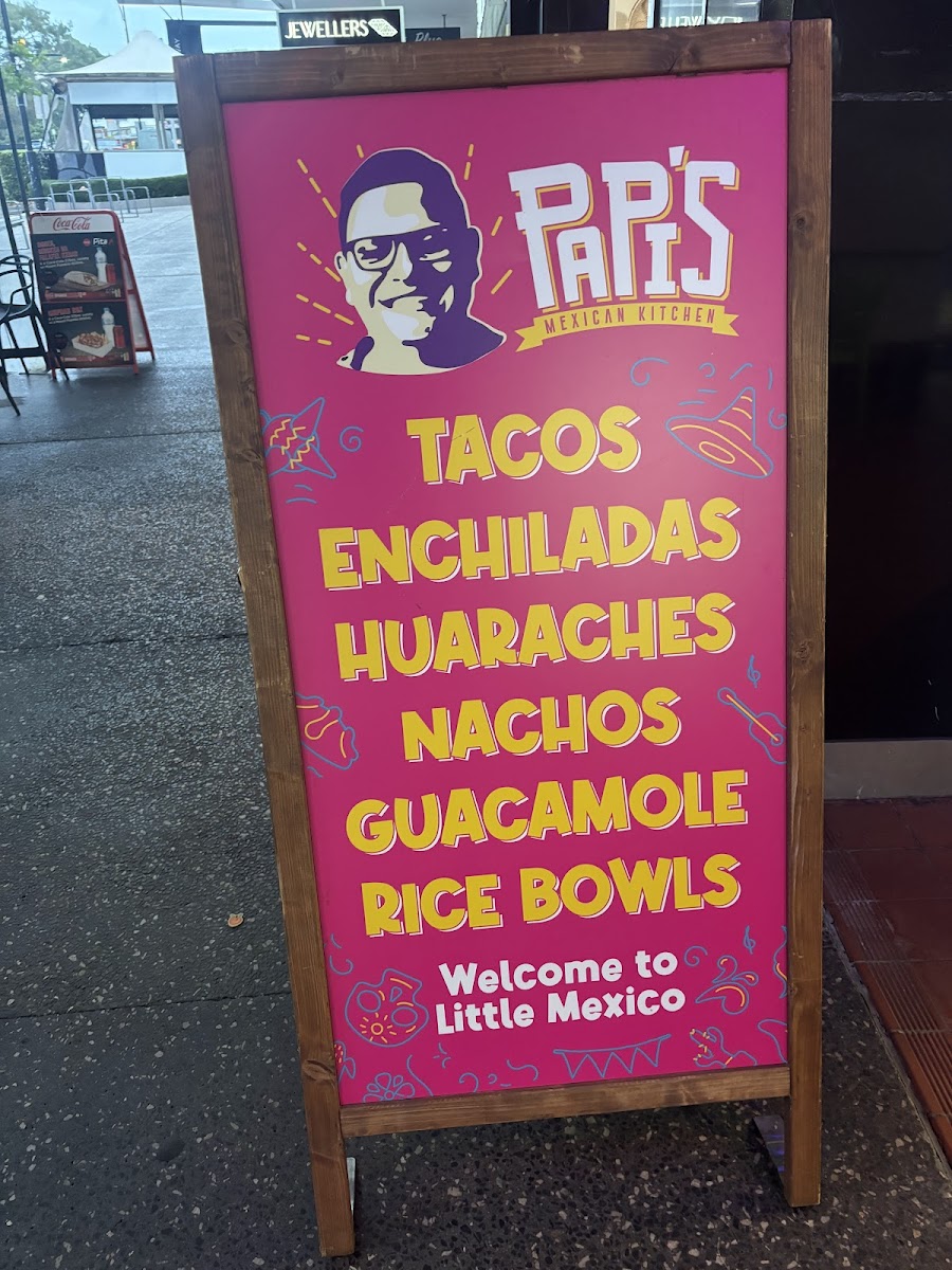 Menu Papi's Mexican Kitchen-6