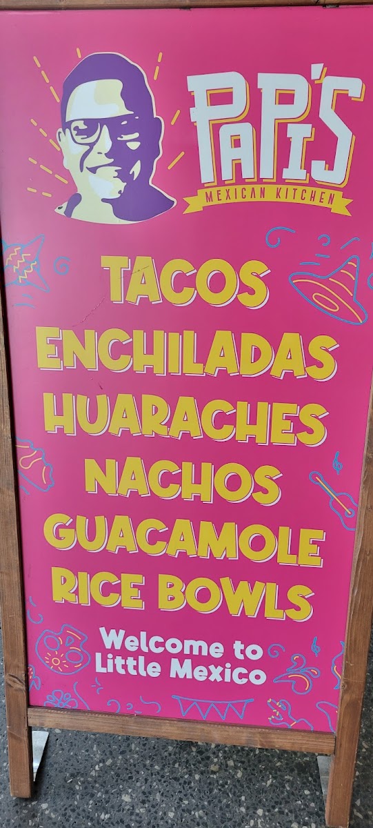 Menu Papi's Mexican Kitchen-7