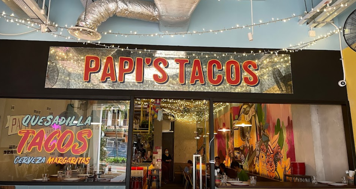 Papi's Tacos - Tanjong Pagar