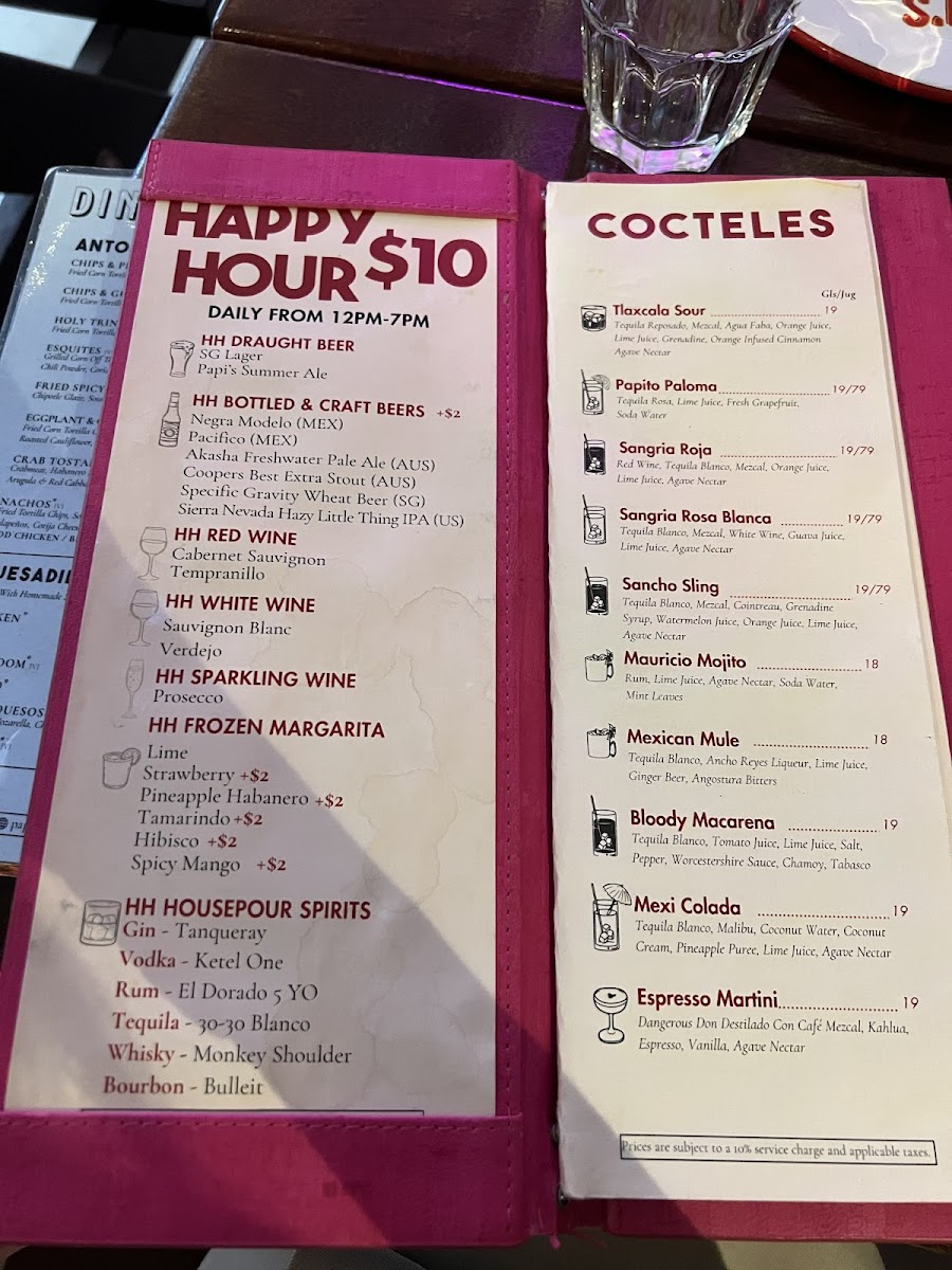Menu Papi's Tacos - Tanjong Pagar-10