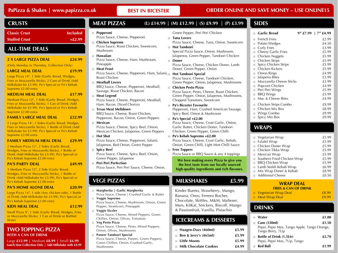 Menu Papizza & Shakes-1