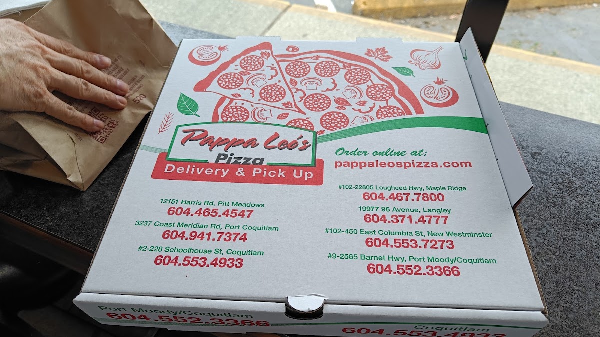 Menu Pappa Leo's Pizza-4