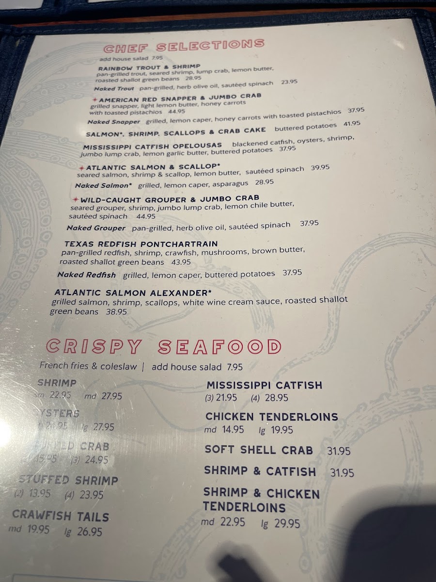 Pappas Seafood House Menu-1