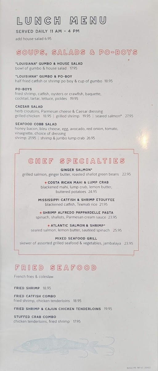 Pappas Seafood House Menu-4