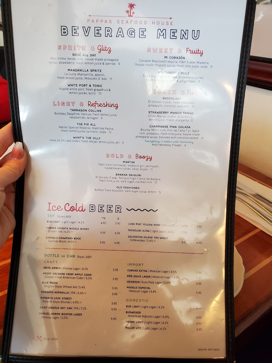 Pappas Seafood House Menu-7