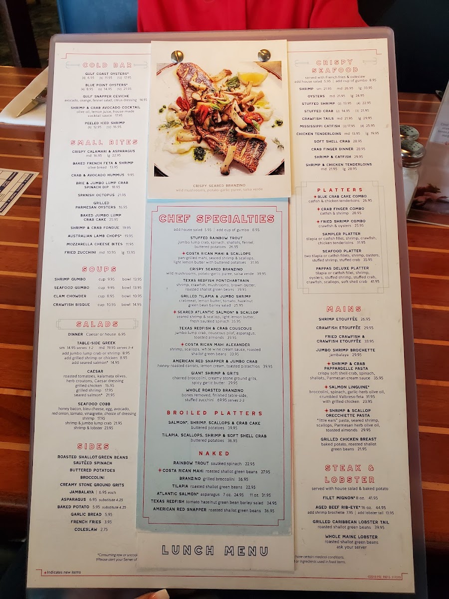 Pappas Seafood House Menu-8