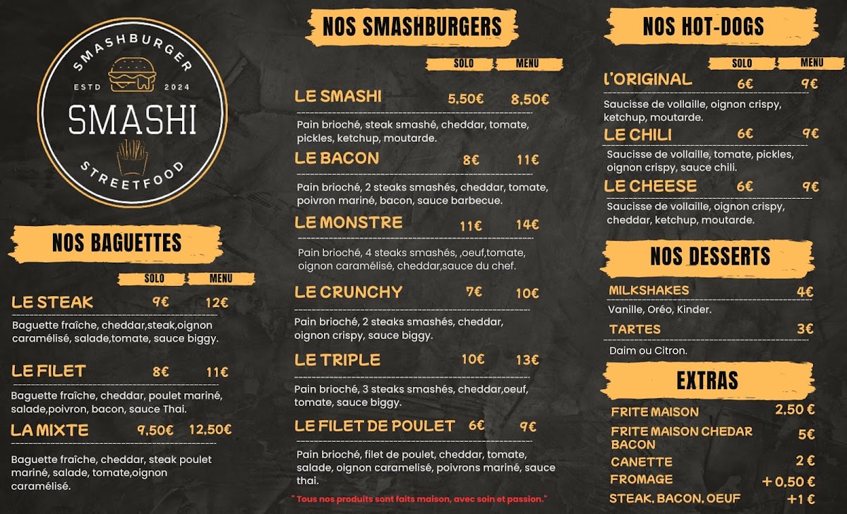 Menu Pap’S Food Burgers-1