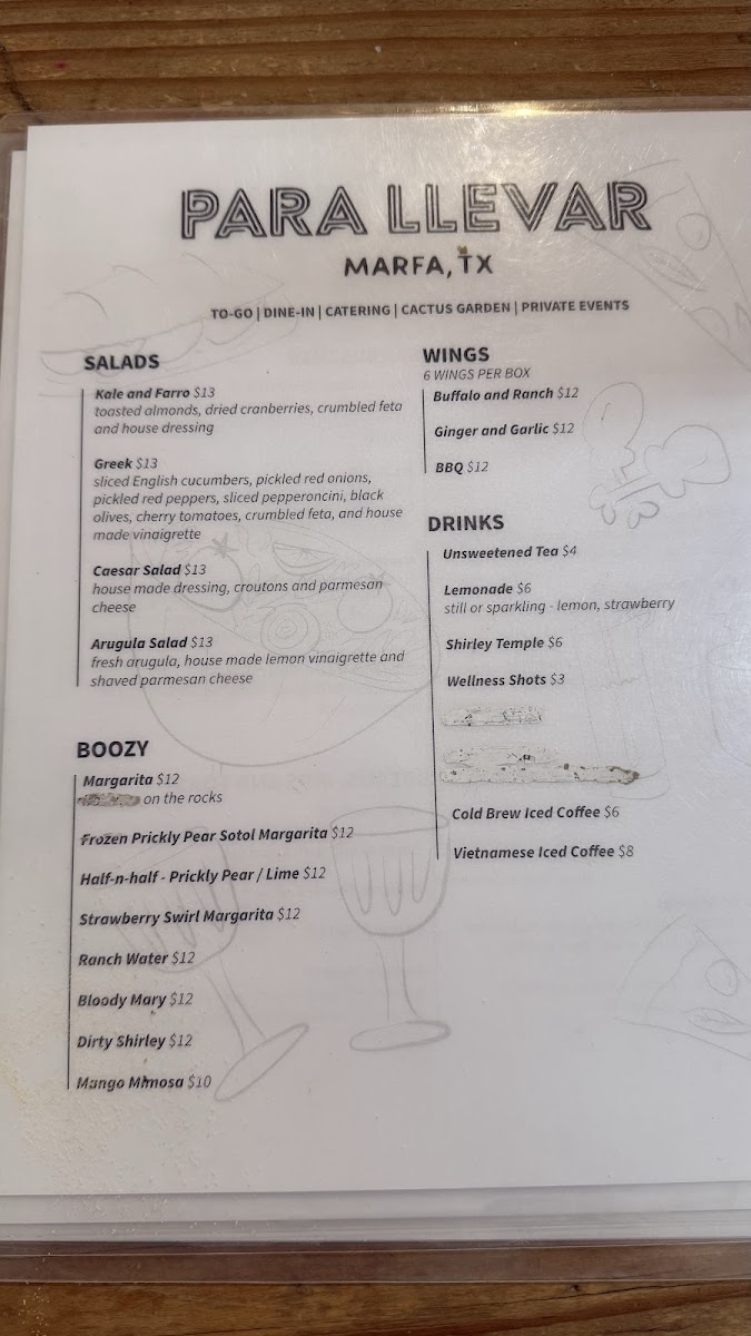 Menu Para Llevar-1