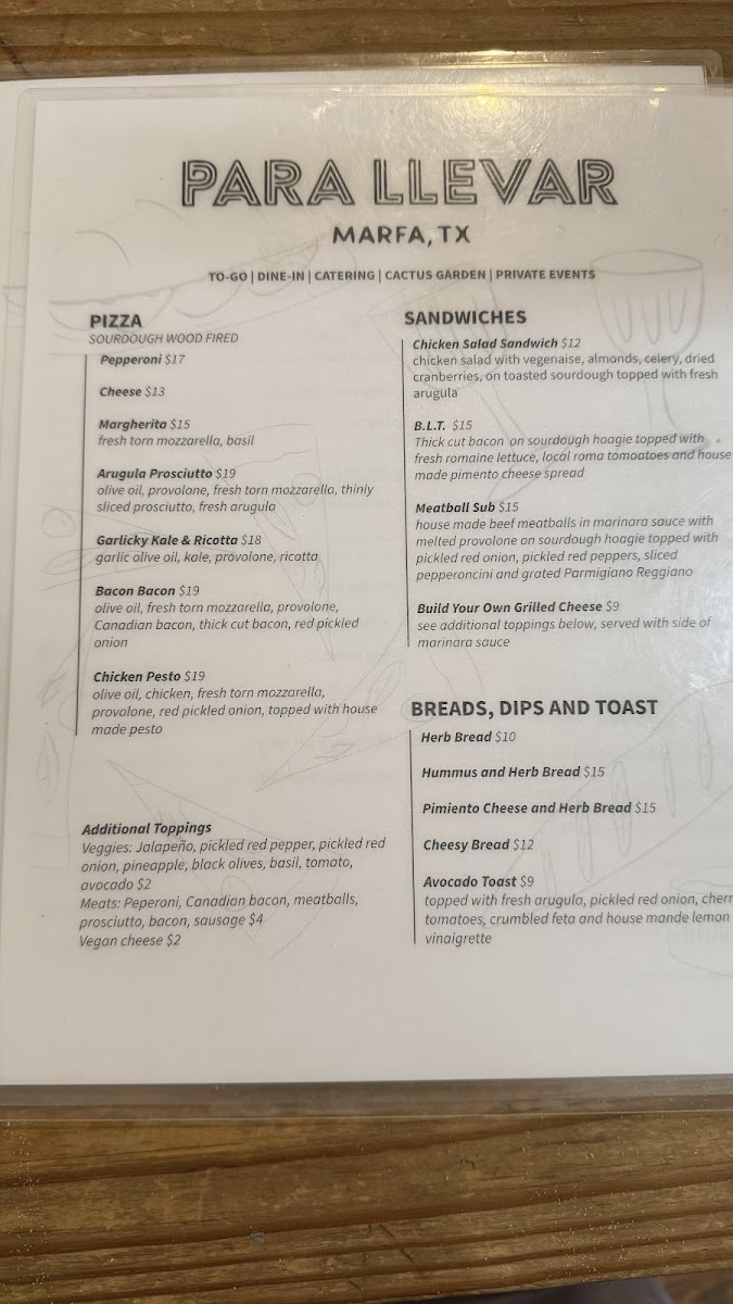 Menu Para Llevar-2