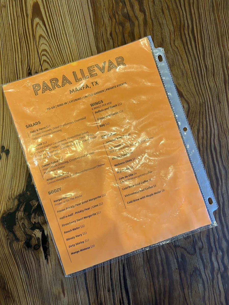 Menu Para Llevar-3