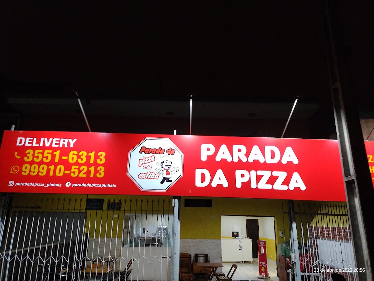 Parada Da Pizza E Esfihas Pinhais
