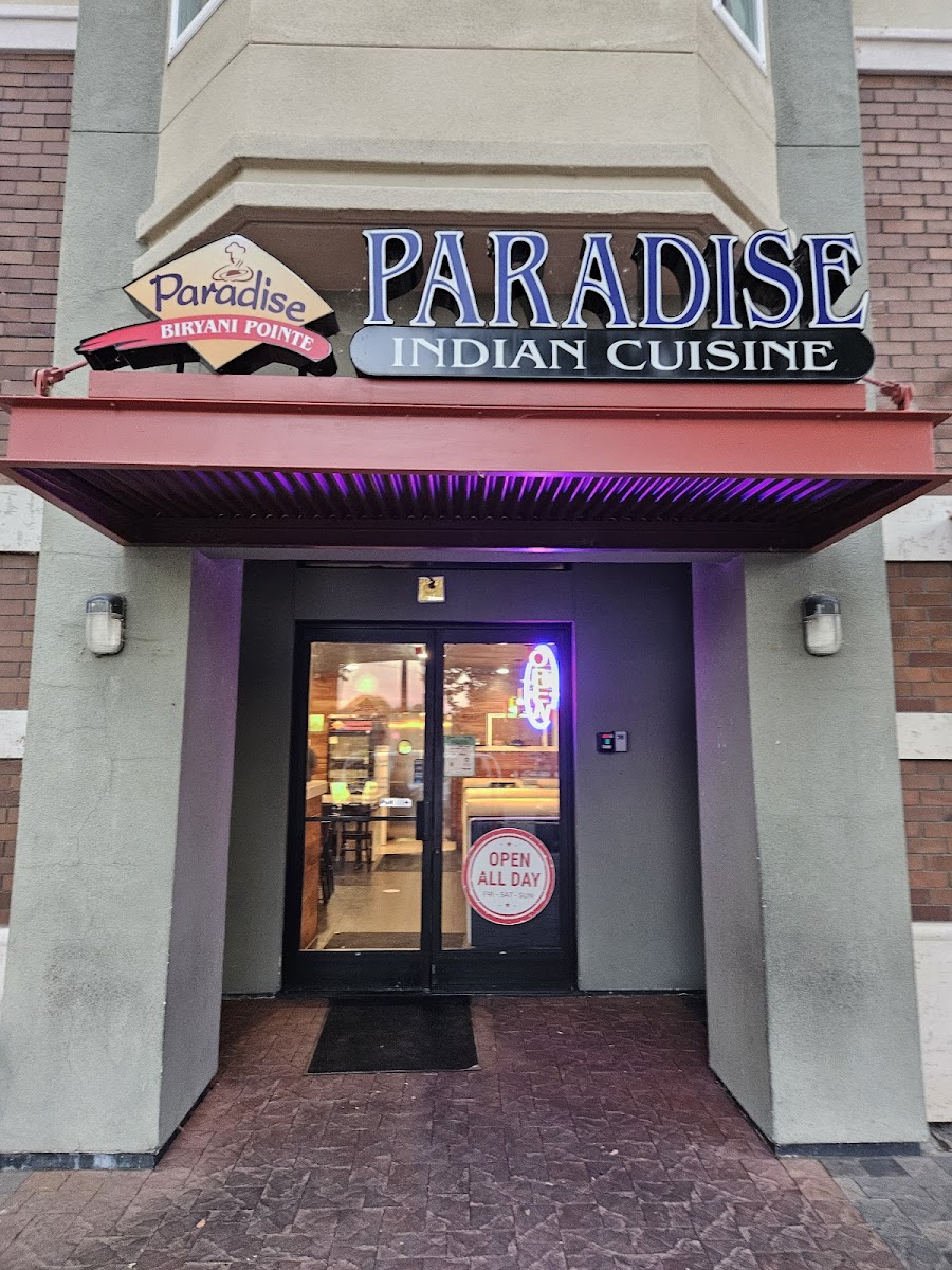 Paradise Biryani Pointe