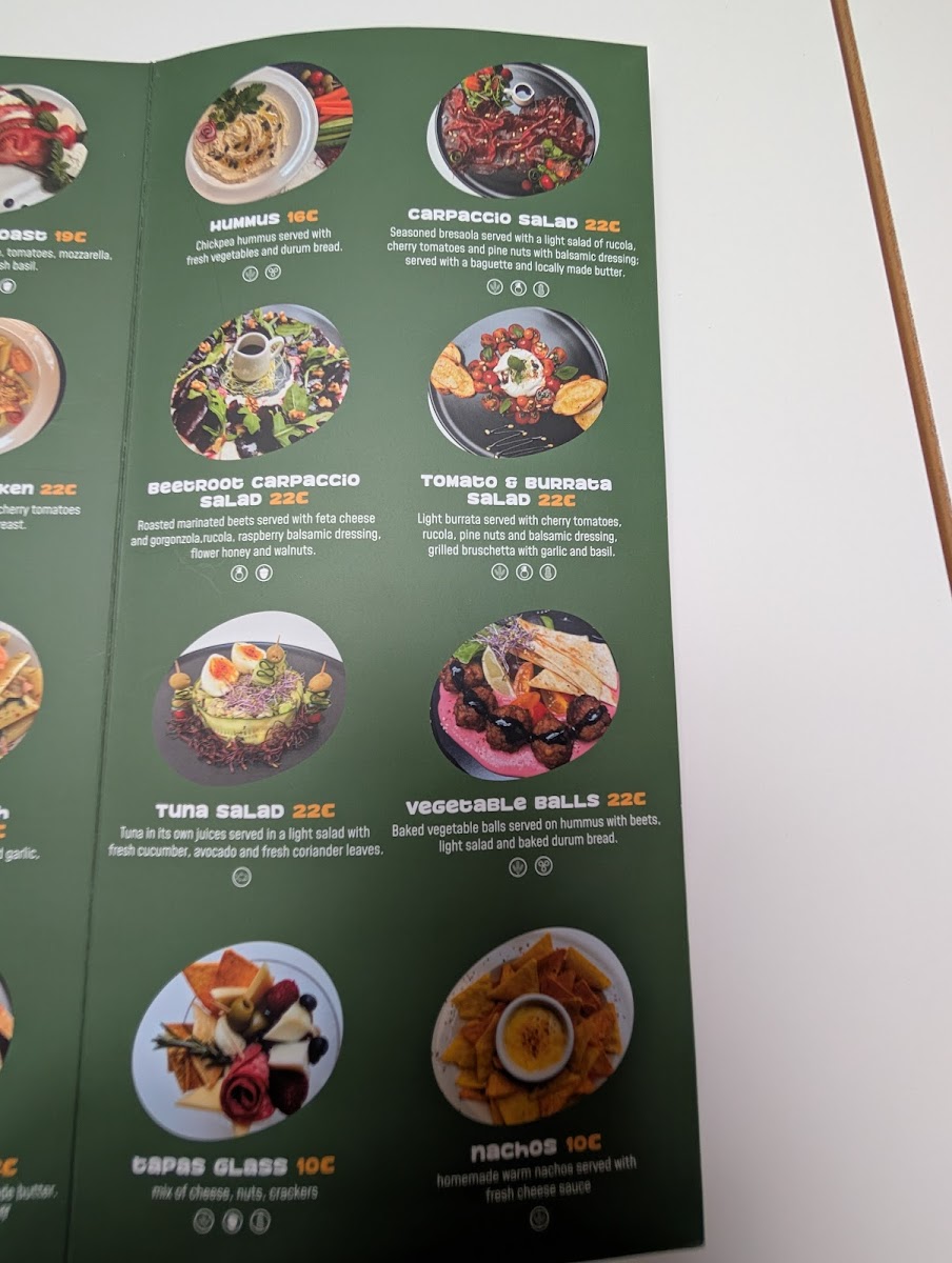 Menu Paradise Brugge-10