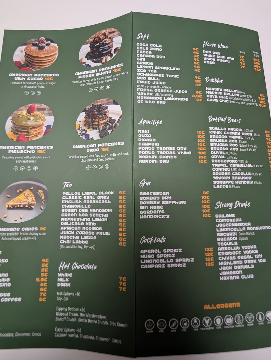 Menu Paradise Brugge-5