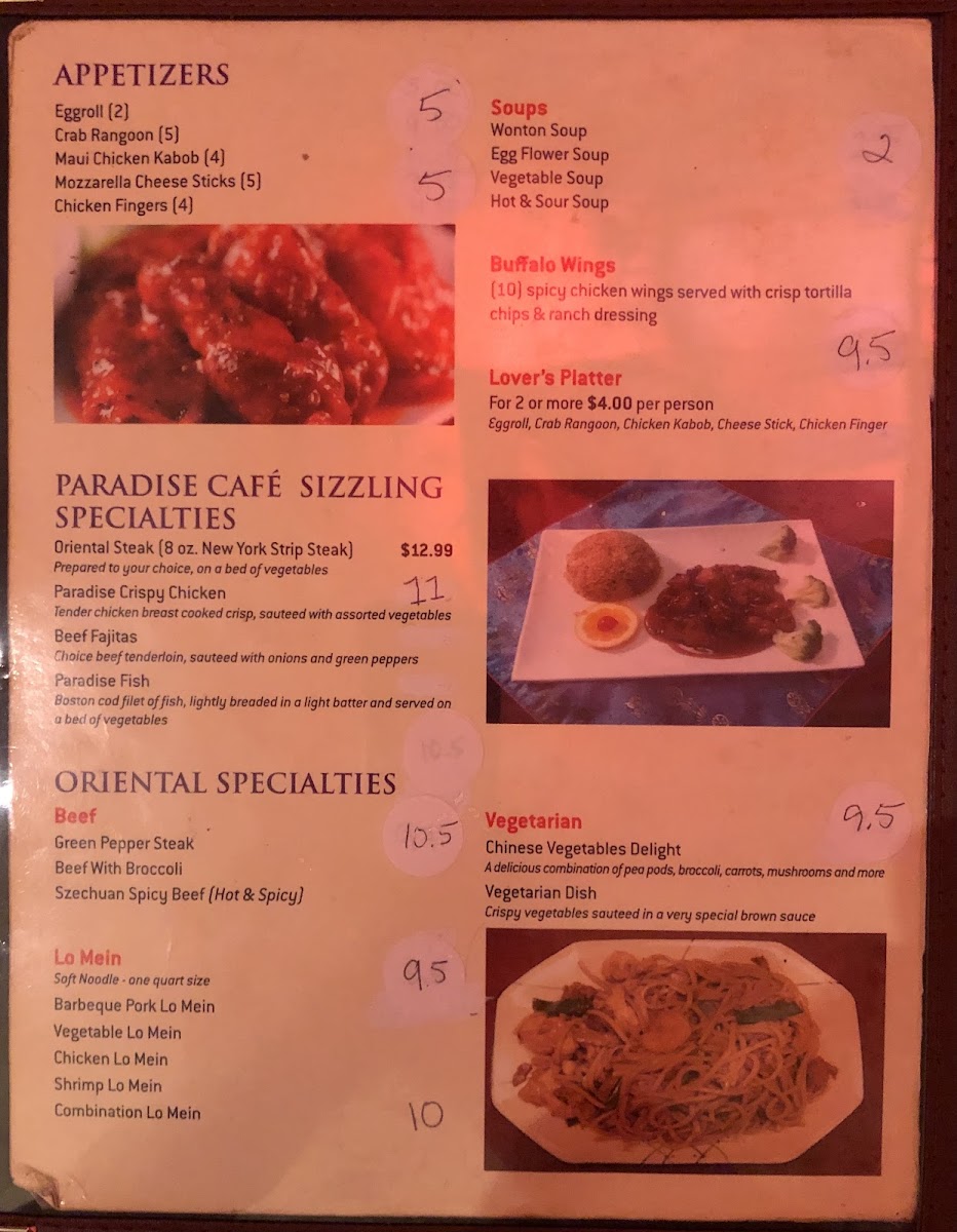 Paradise Cafe Menu-3