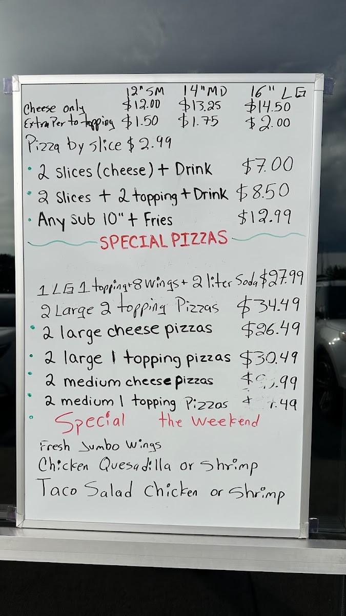 Menu Paradise Ny Style Pizza & Italian Restaurant-6