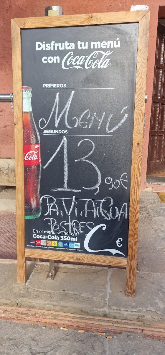 Menu Parador De Calaf-1