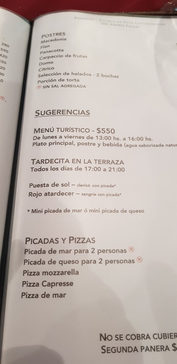 Menu Parador Dr. Pedro Figari.-10