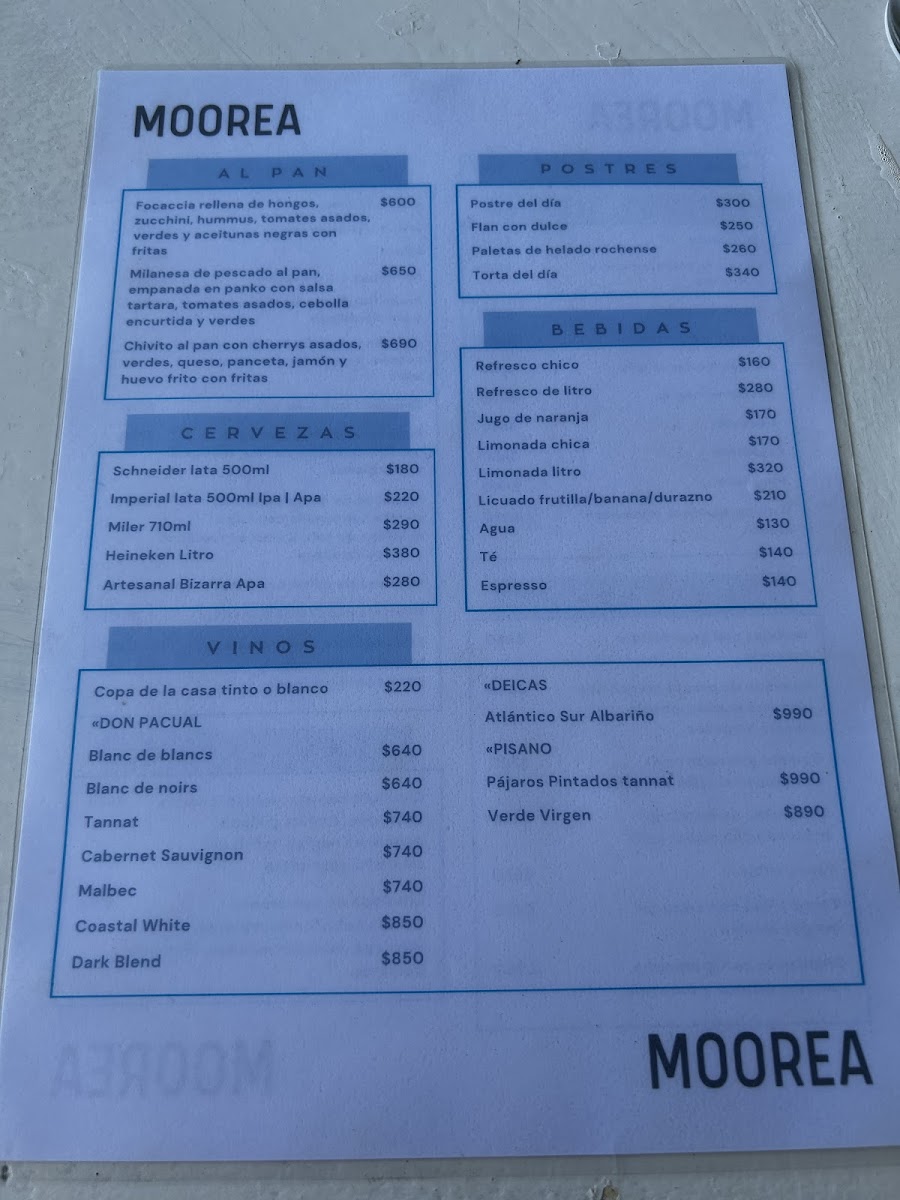 Menu Parador Moorea-2