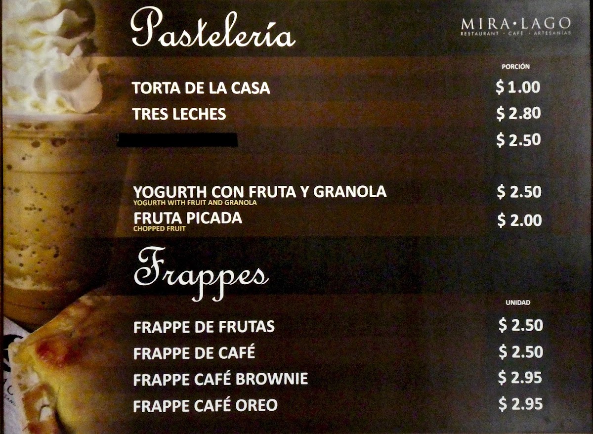 Menu Parador Turistico Mira Lago-4
