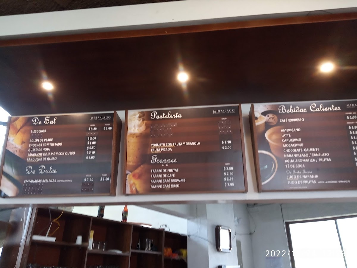 Menu Parador Turistico Mira Lago-8