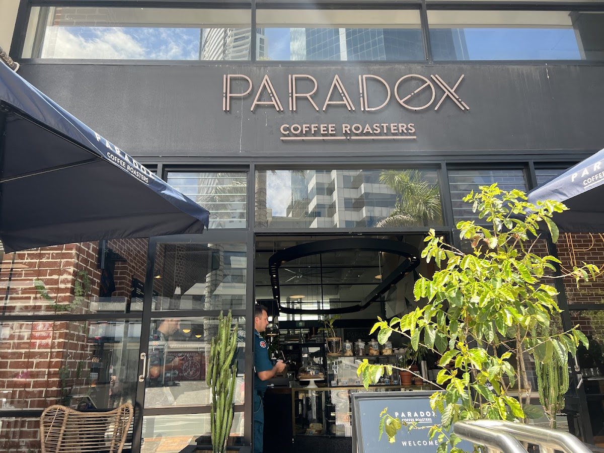 Paradox Coffee Roasters Cafe