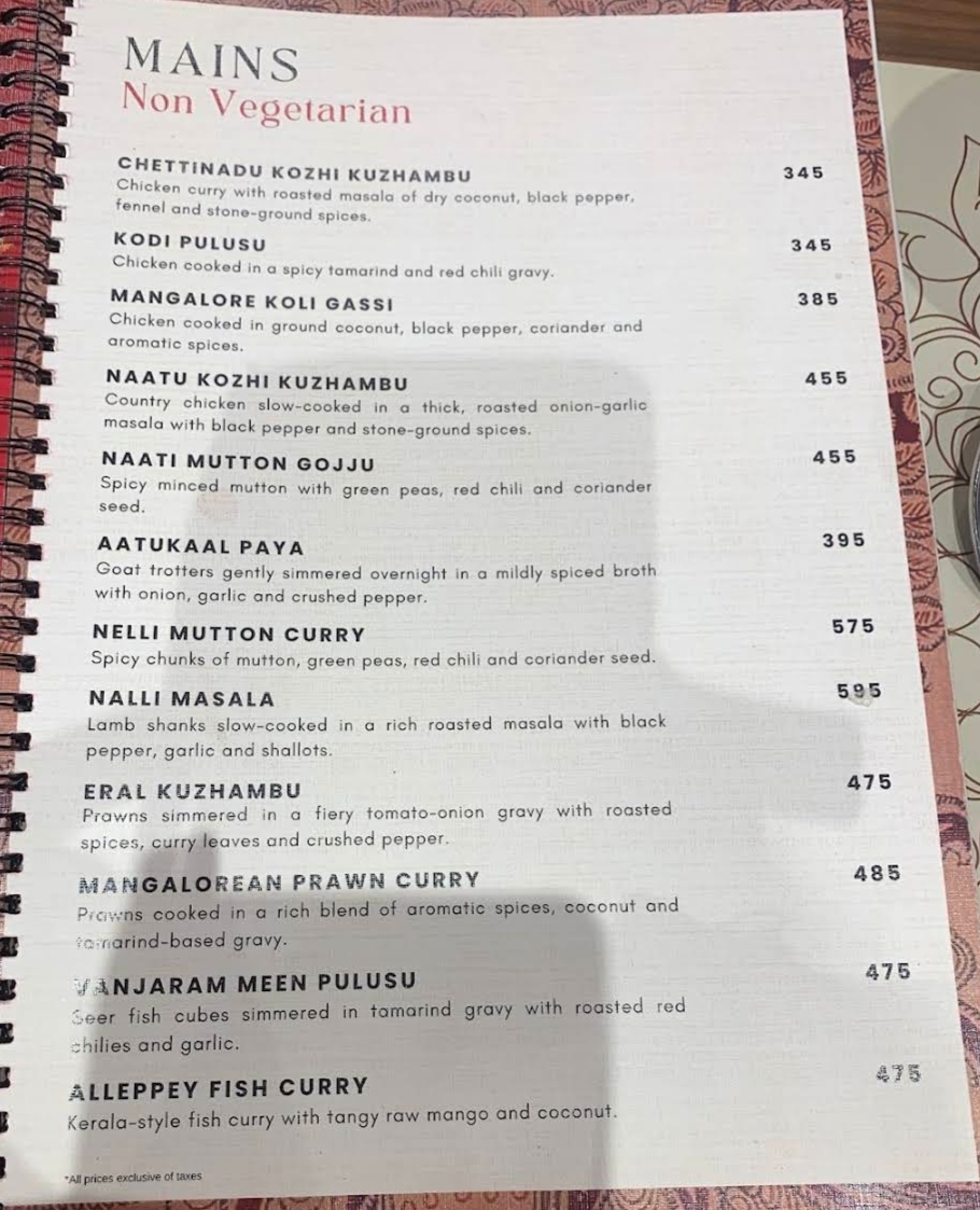 Menu Parambriym-3