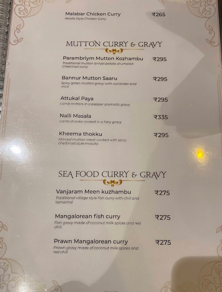 Menu Parambriym-5