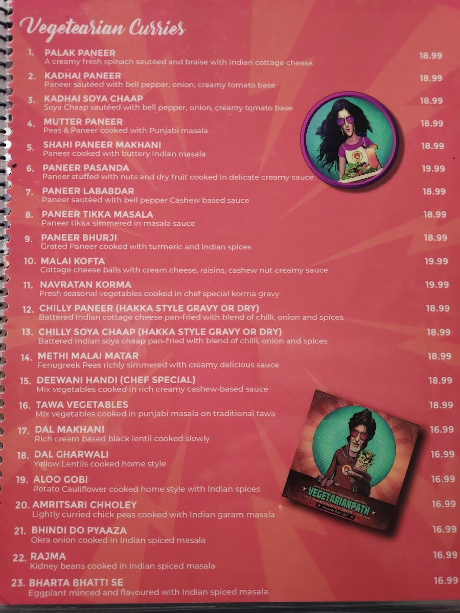 Menu Paranthe Wali Gali-10