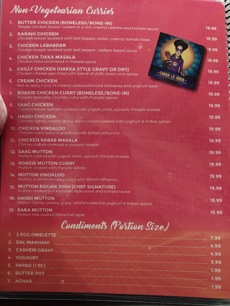 Menu Paranthe Wali Gali-4