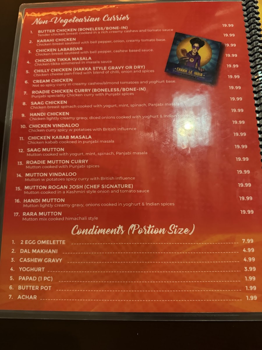 Menu Paranthe Wali Gali-5