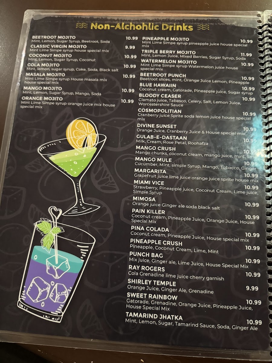 Menu Paranthe Wali Gali-8