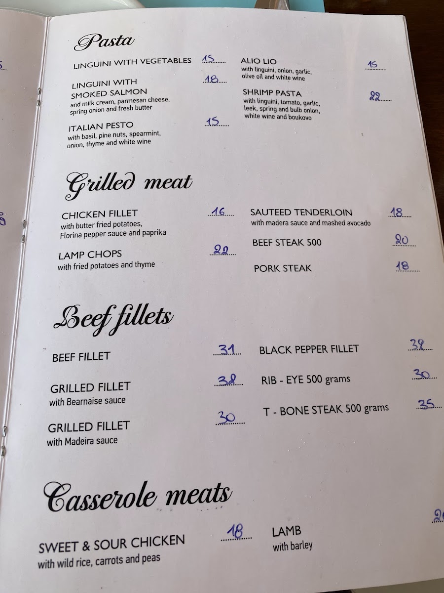 Menu Paraplous Restaurant-2