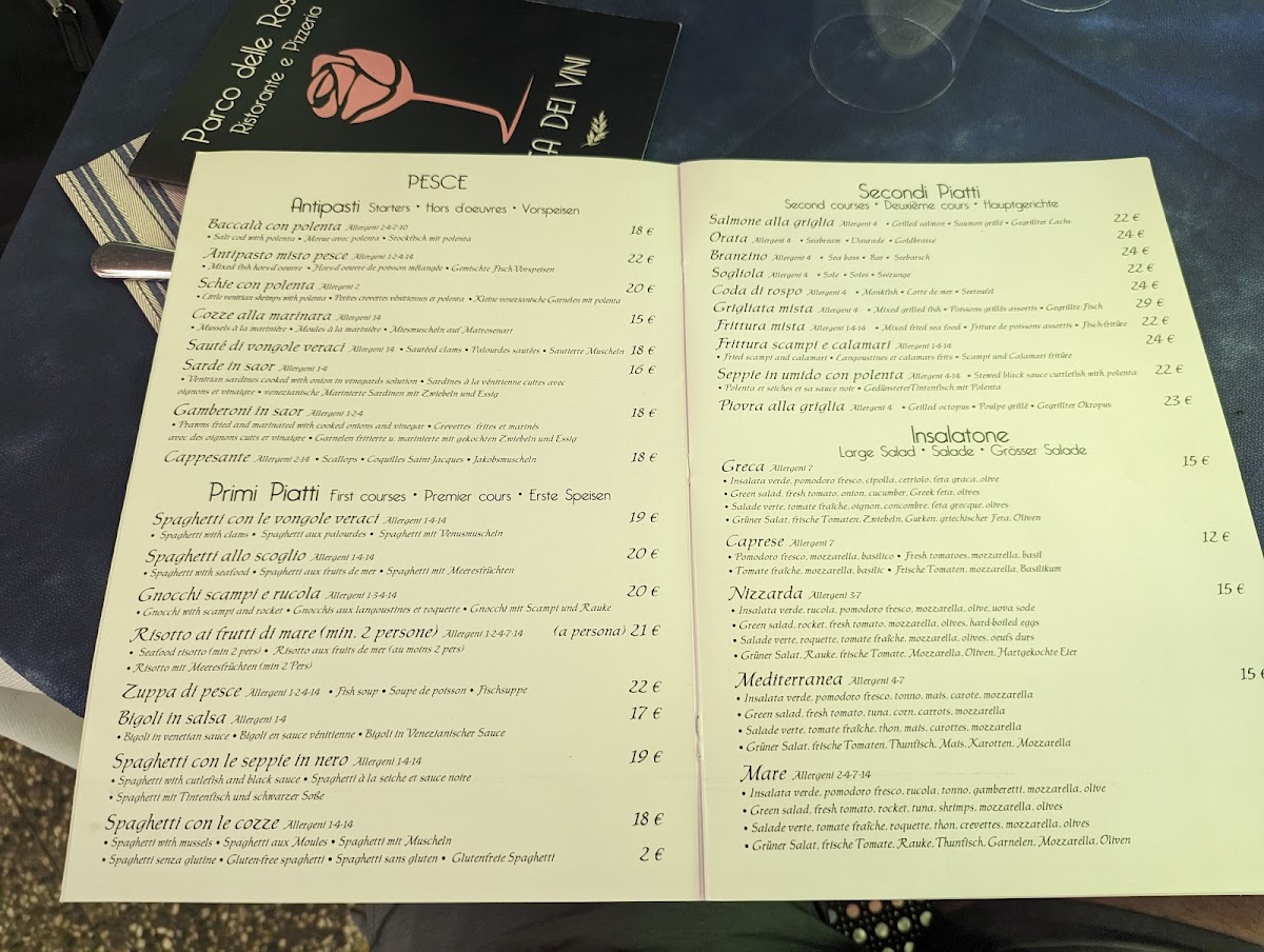 Menu Parco Delle Rose-1