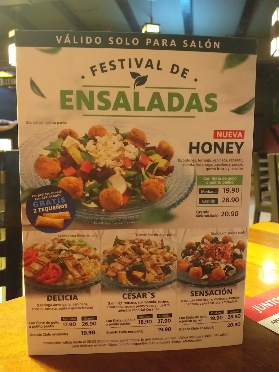 Menu Pardos Chicken Santa Cruz-10