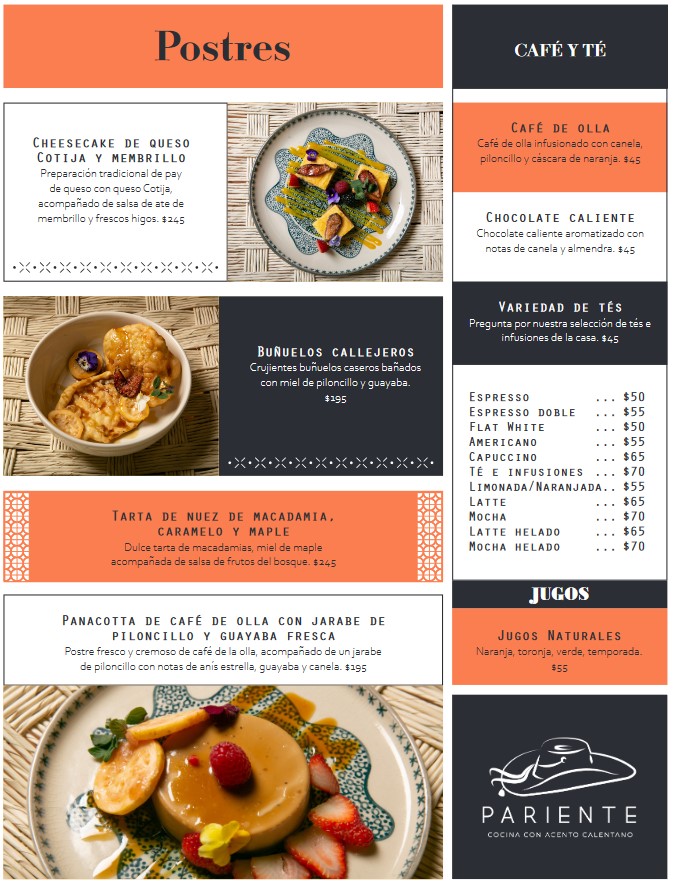 Menu Pariente Restaurante-10