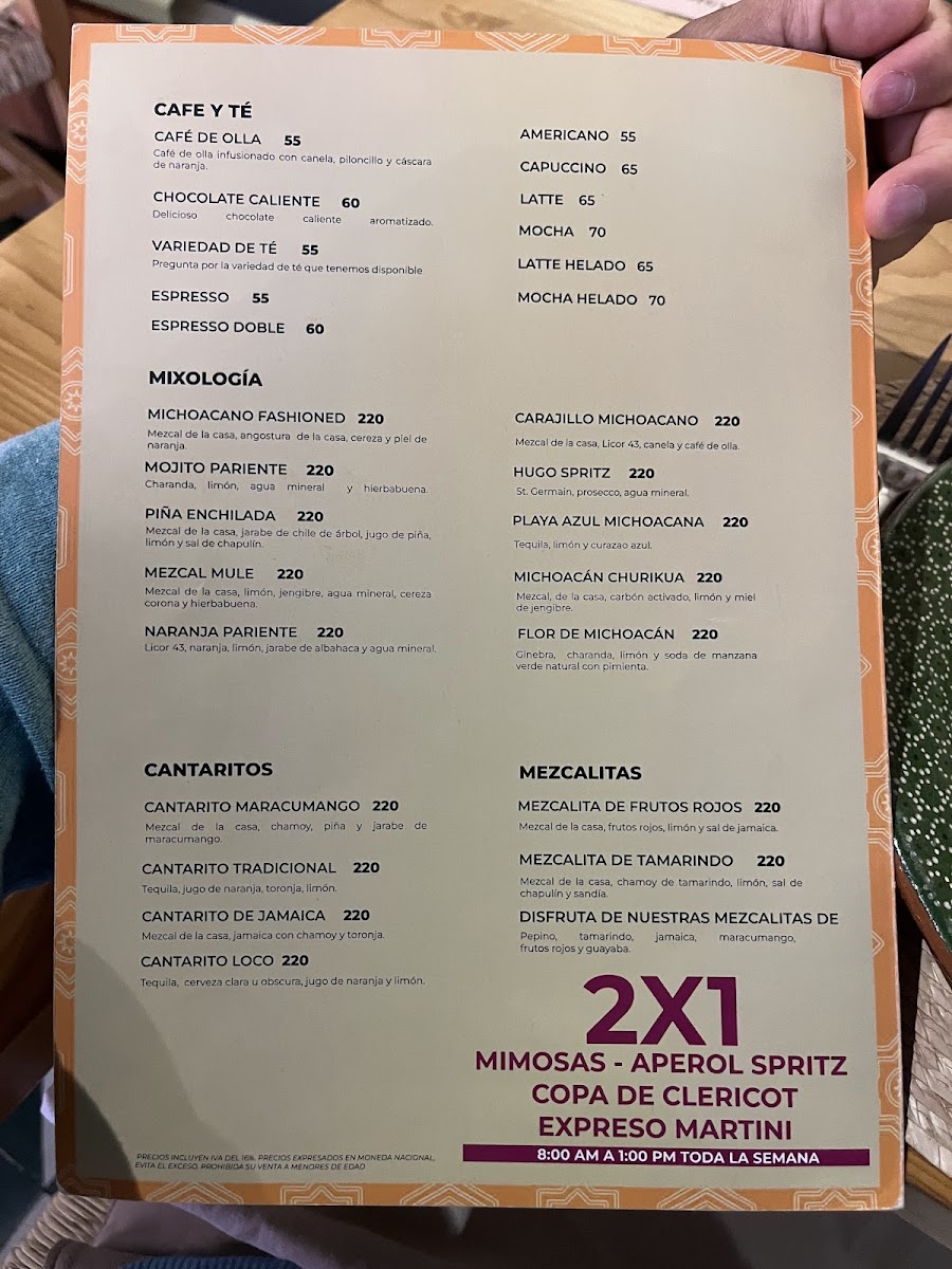 Menu Pariente Restaurante-5