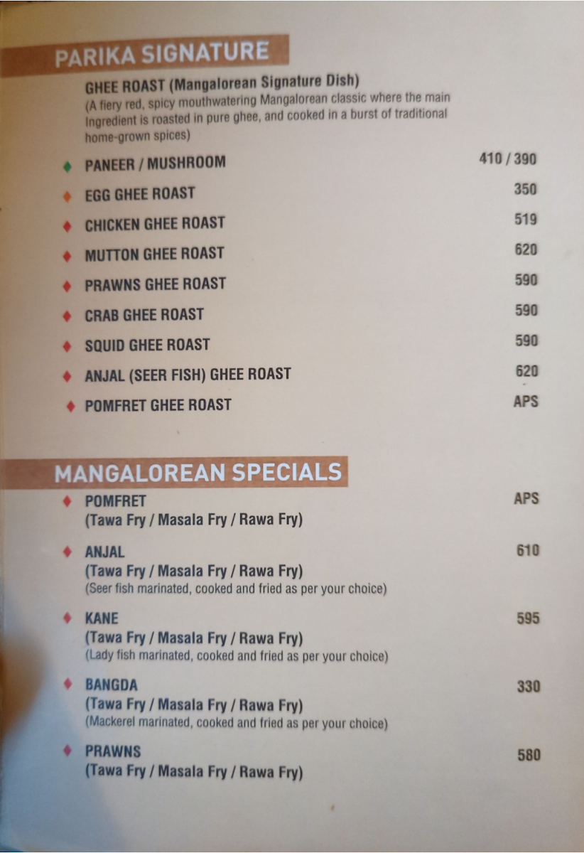 Menu Parika Coastal Village Bar & Kitchen-10