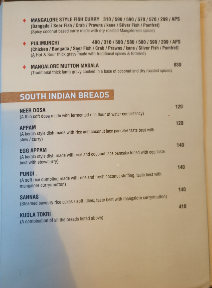 Menu Parika Coastal Village Bar & Kitchen-4