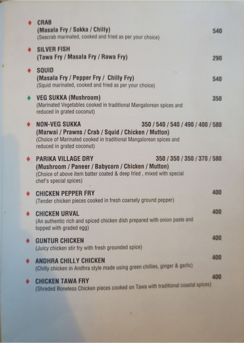 Menu Parika Coastal Village Bar & Kitchen-6