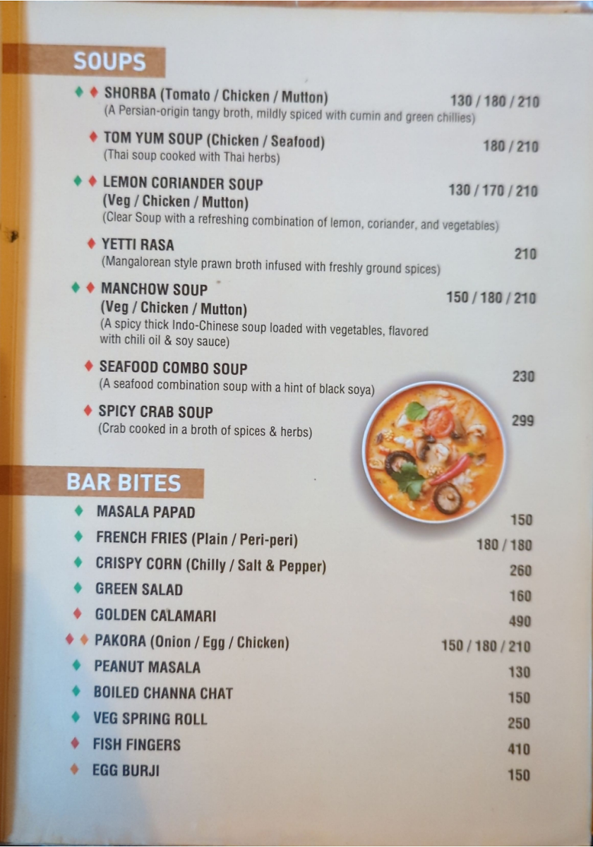 Menu Parika Coastal Village Bar & Kitchen-8