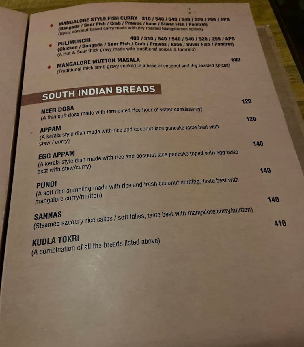 Menu Parika Coastal Village Bar & Kitchen-9
