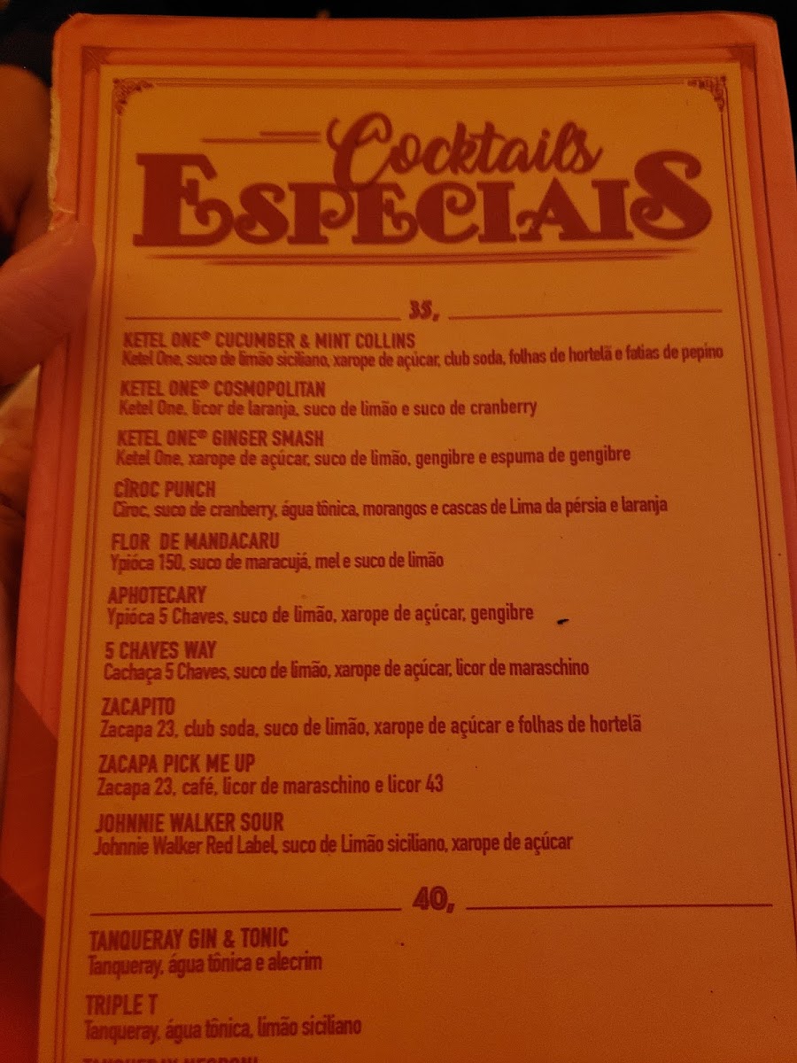 Menu Paris 6 - Matriz Classique-10