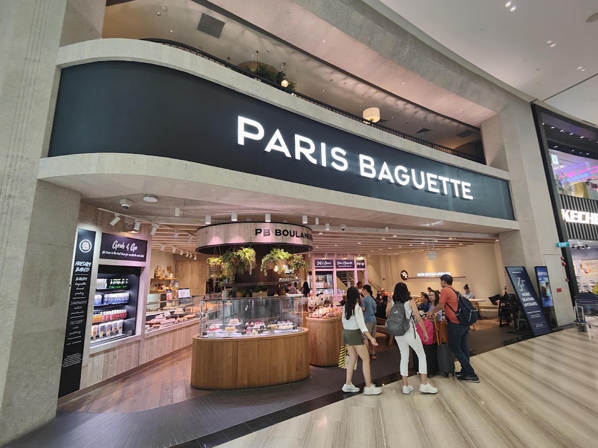 Paris Baguette @jewel Changi