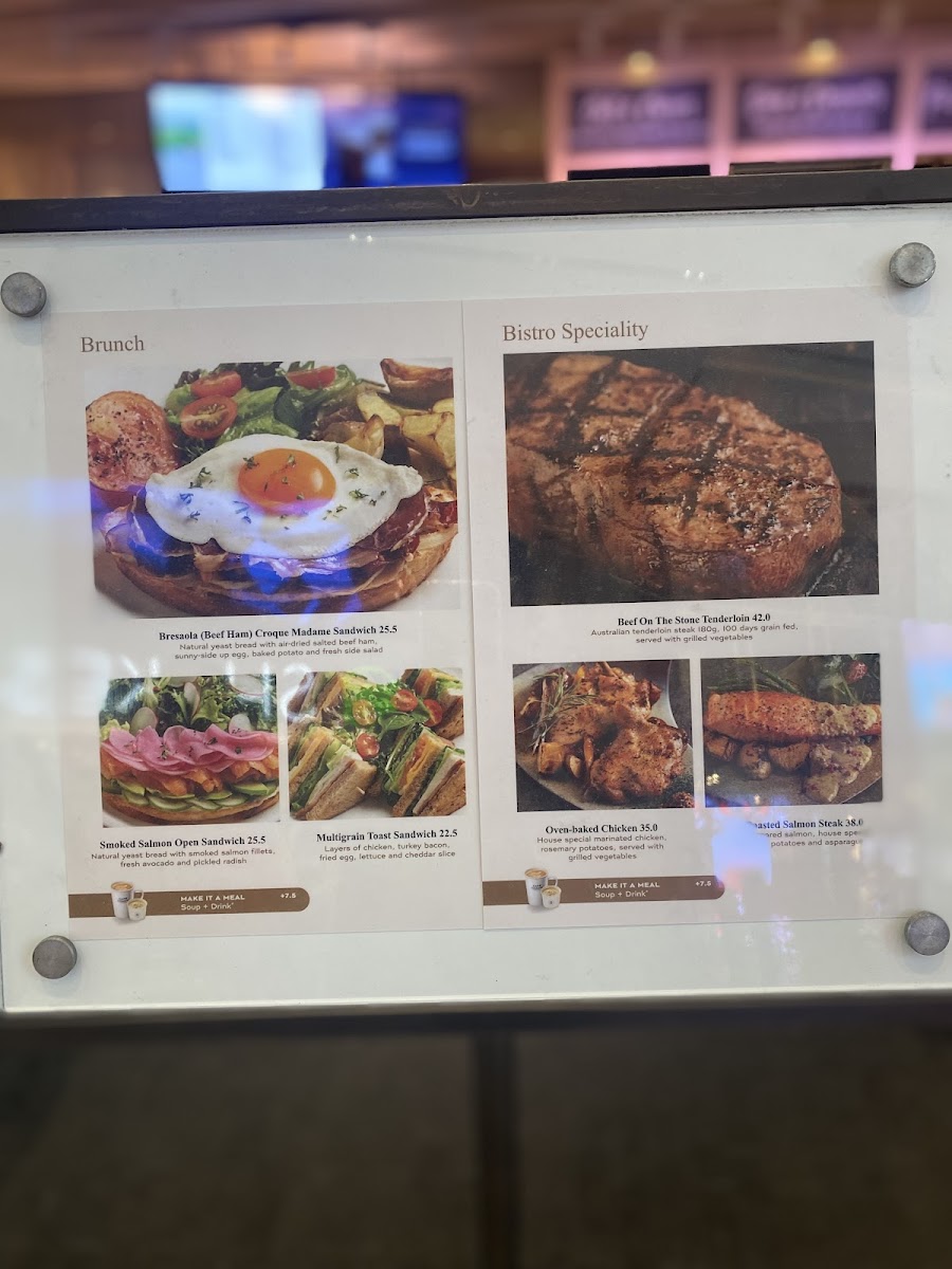 Menu Paris Baguette @jewel Changi-10