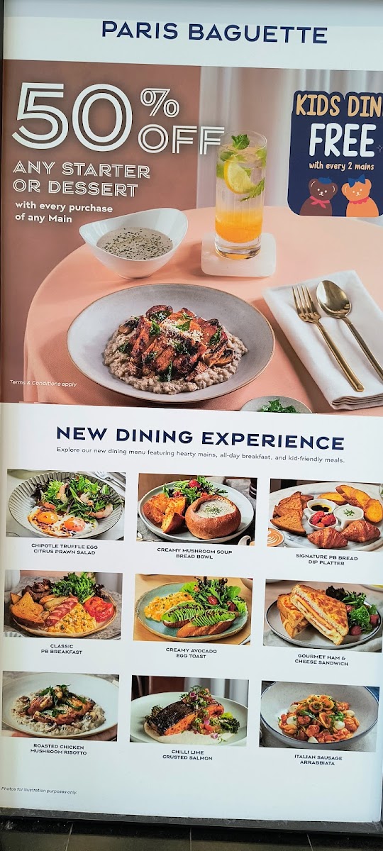 Menu Paris Baguette @jewel Changi-3