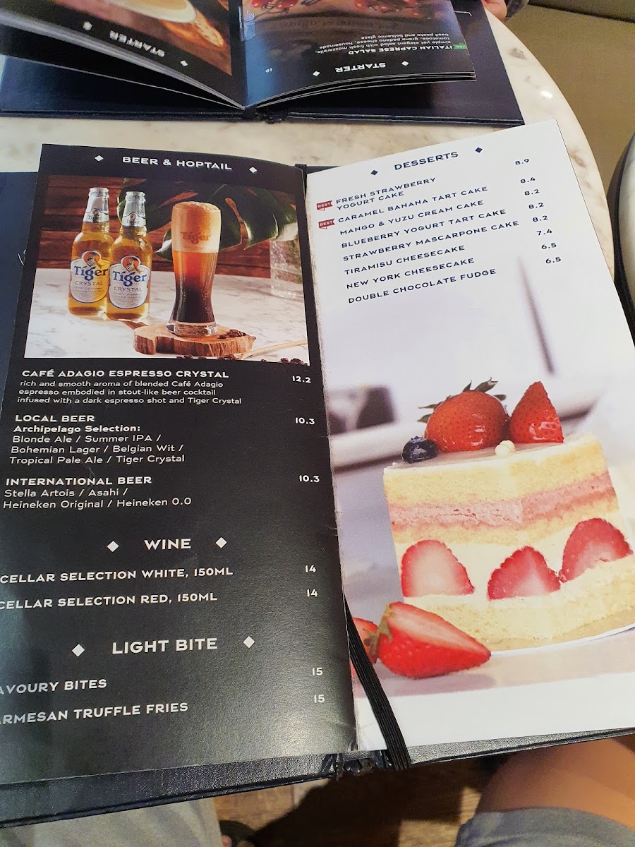 Menu Paris Baguette @jewel Changi-8