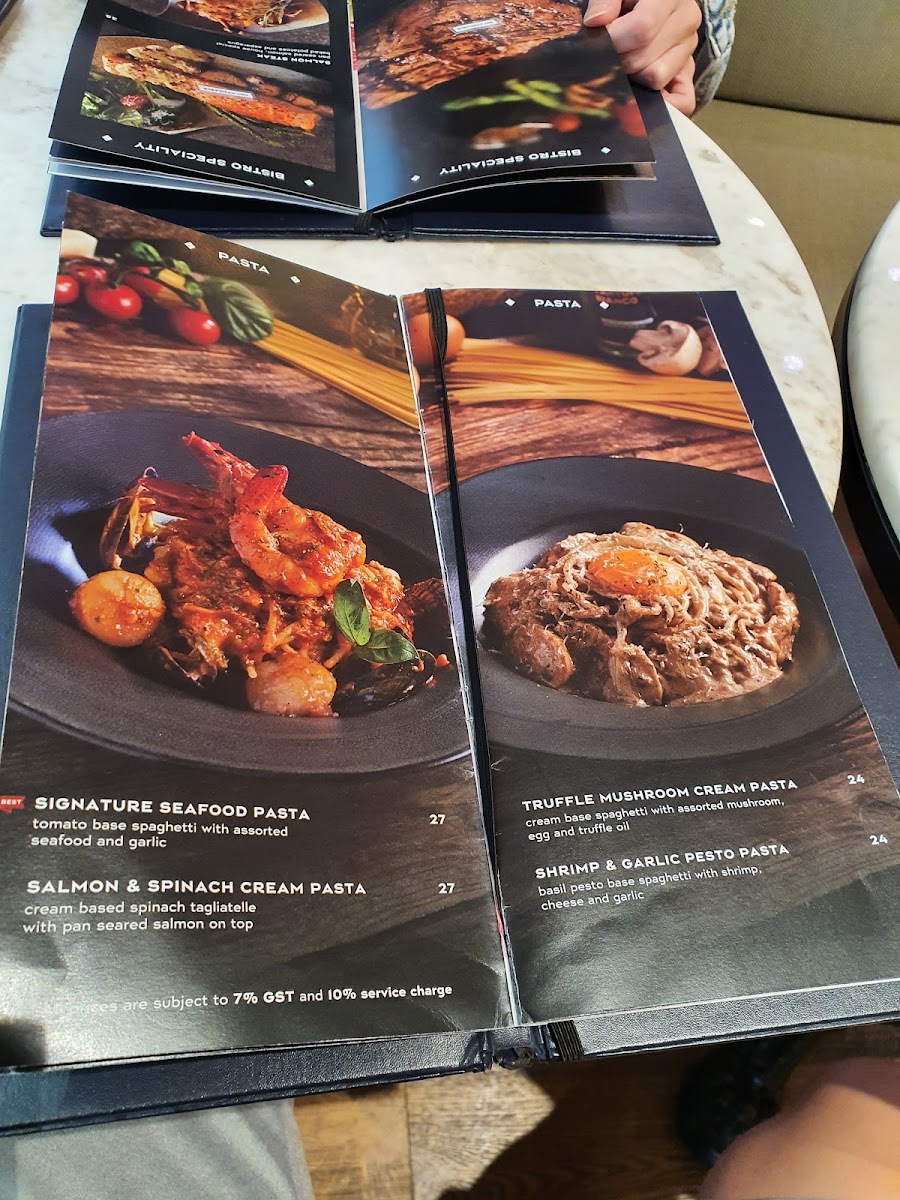 Menu Paris Baguette @jewel Changi-9